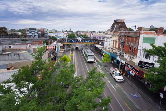 Carlisle Street from Above