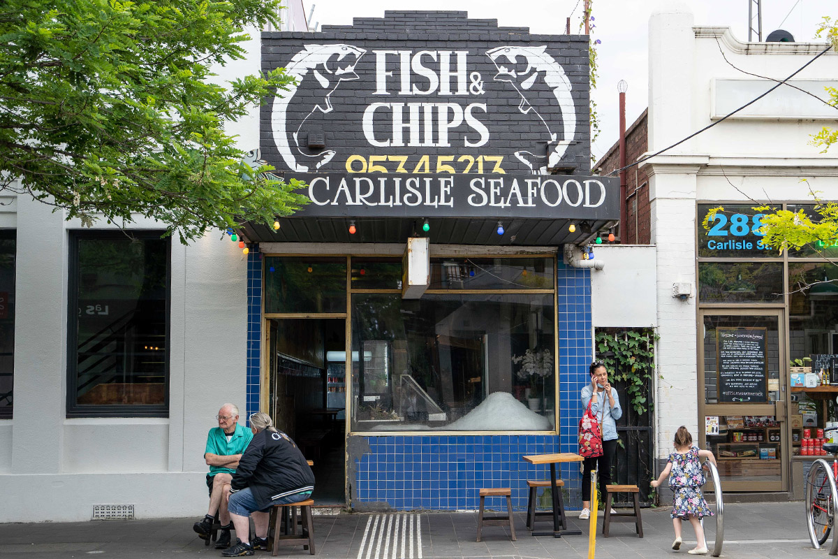 Carlisle Seafood Fish & Chips