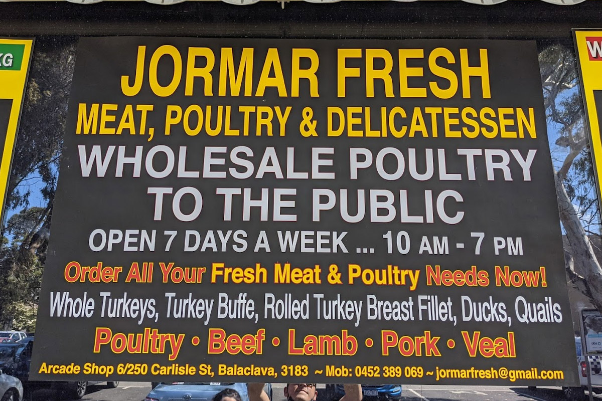 Jormar Fresh Meat