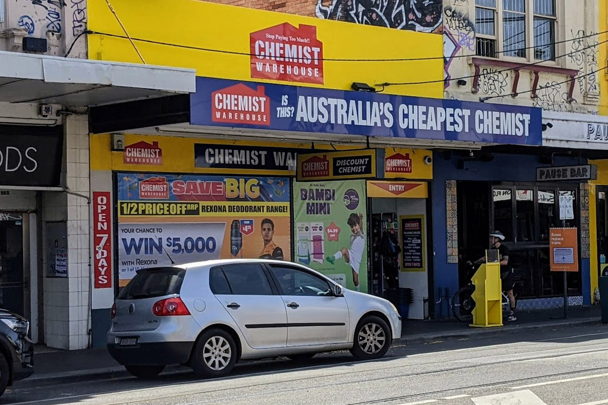 Chemist Warehouse Balaclava