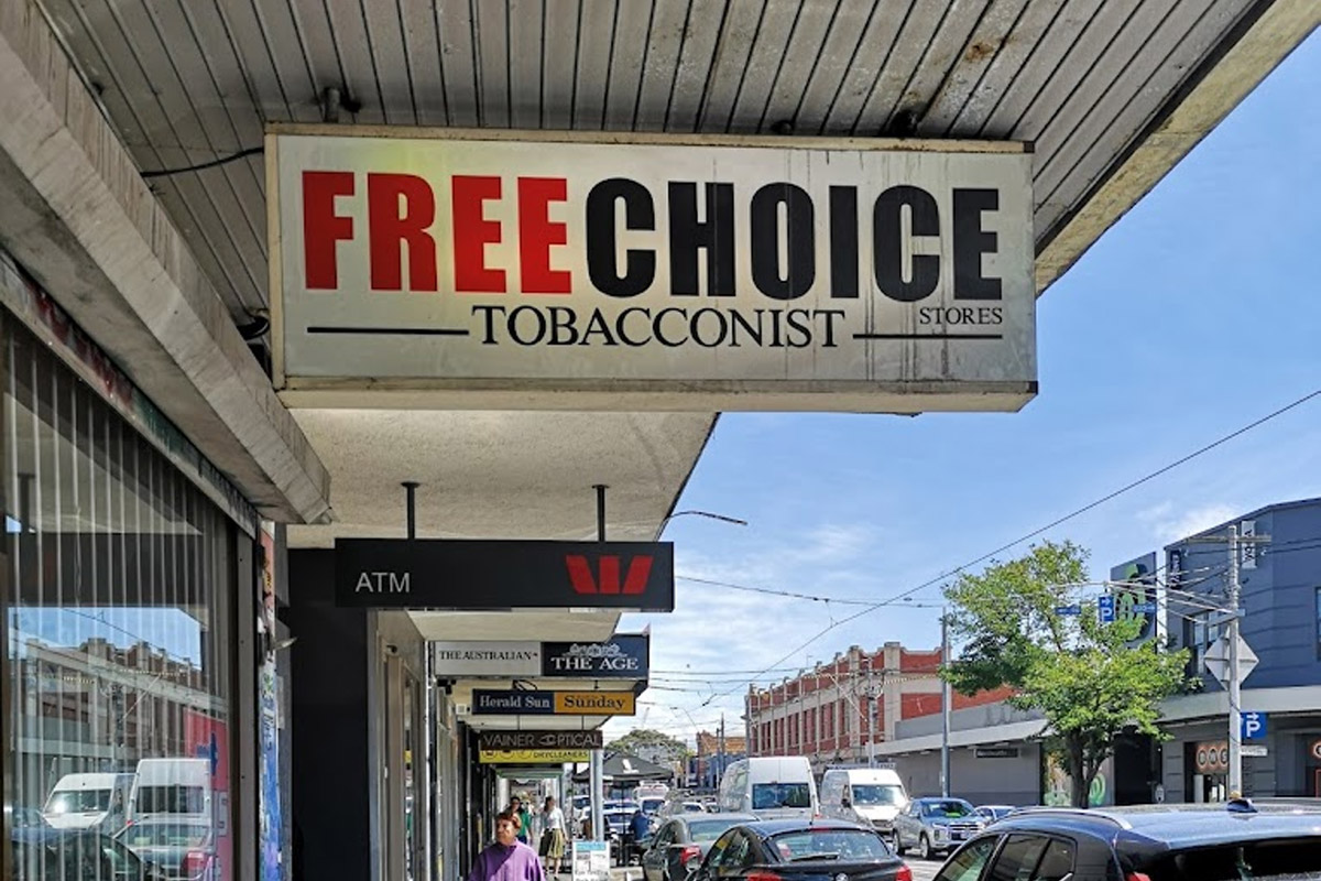 Free Choice Tobacconist