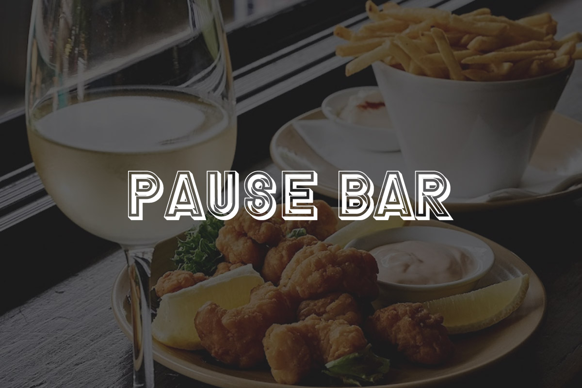 Pause Bar
