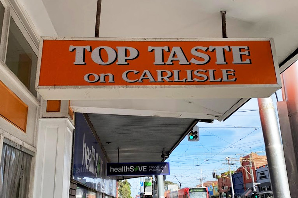 Top Taste on Carlisle