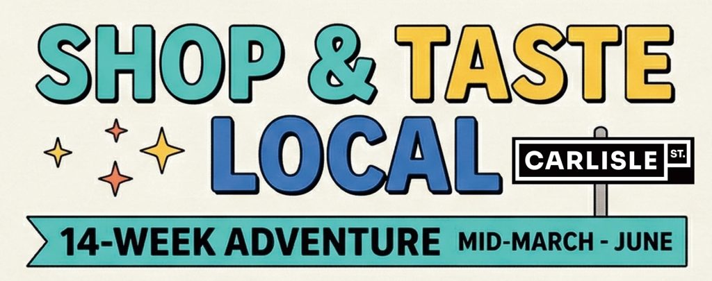 Shop & Taste Local Carlisle Street